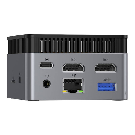 Mini PC GMKtec G5 Intel N97 12 Go RAM + 256 Go SSD WIN 11 PRO