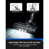 Aspirateur sans fil Proscenic P11 pour lavage de sols 35 kPa