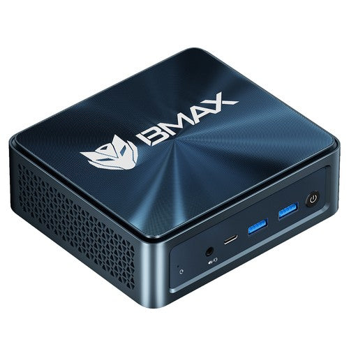 Mini PC BMAX B10 Pro, Intel i7-13620H 10 cœurs jusqu'à 4,9 GHz, 24 Go de RAM LPDDR5, 1 To de stockage
