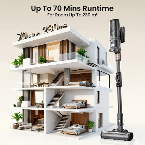 Aspirateur sans fil Proscenic P20 OnePass 70 000 Pa