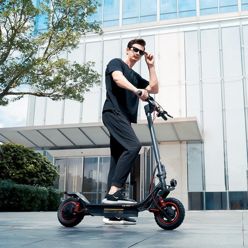 Trottinette électrique iScooter i10 Pro, moteur 800 W, 48 V, 15 Ah