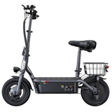 Trottinette électrique iScooter F3, moteur 1000 W, 48 V, 13 Ah