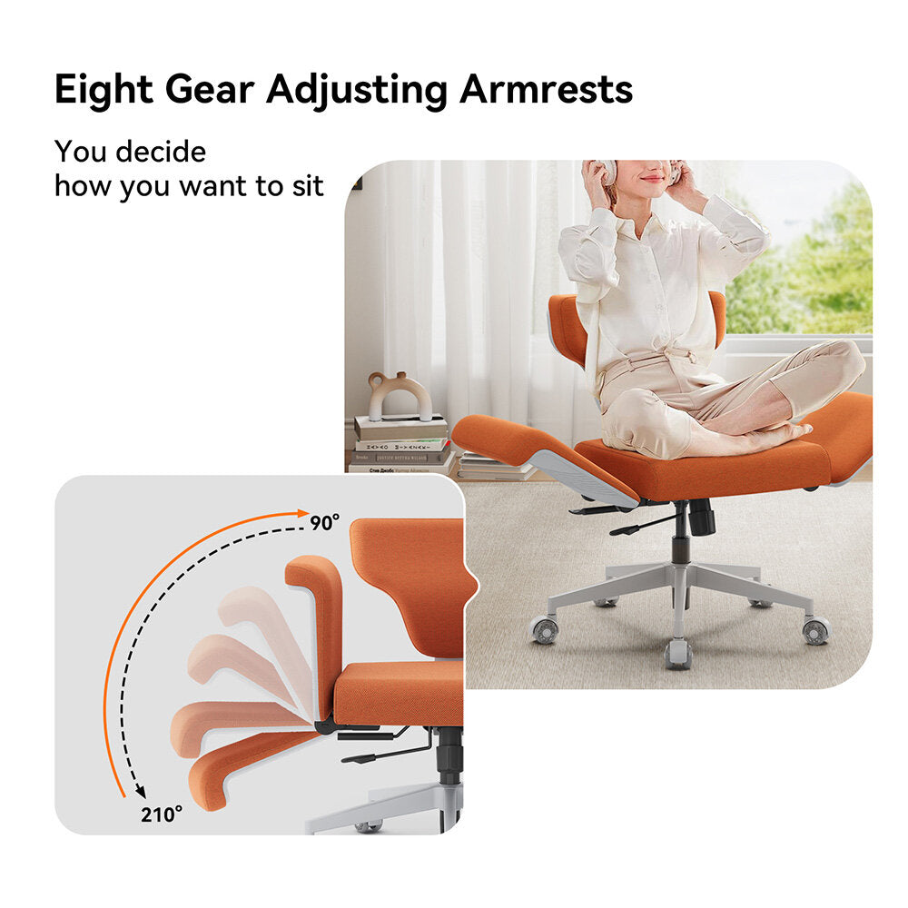 Chaise multi-postures Newtral FF-O Freedom-X avec accoudoirs