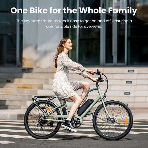 Vélo électrique Touroll B2, moteur 250 W, 36 V, 15,6 Ah