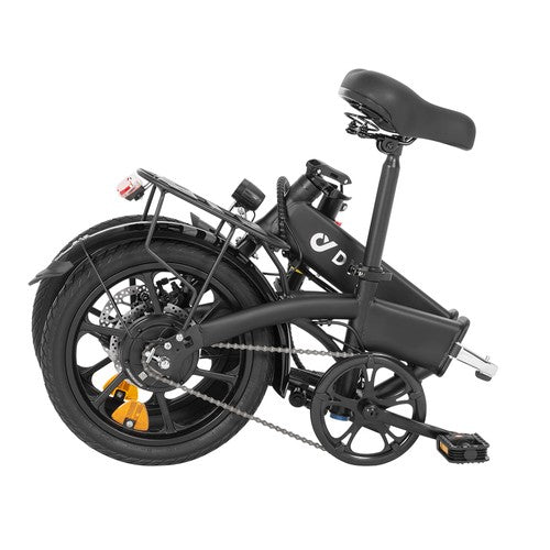 Vélo électrique pliable DYU A1F Pro, moteur 250 W, 36 V, 7,5 Ah