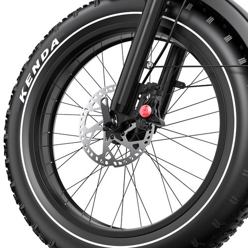 Vélo électrique Onesport W77, moteur 500 W, 48 V, 18 Ah