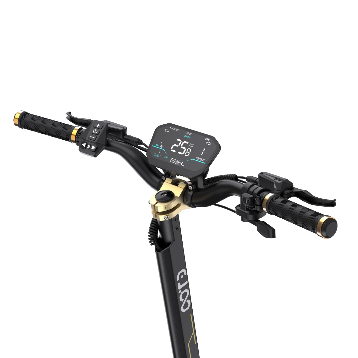 Trottinette électrique S30 1200 W x 2