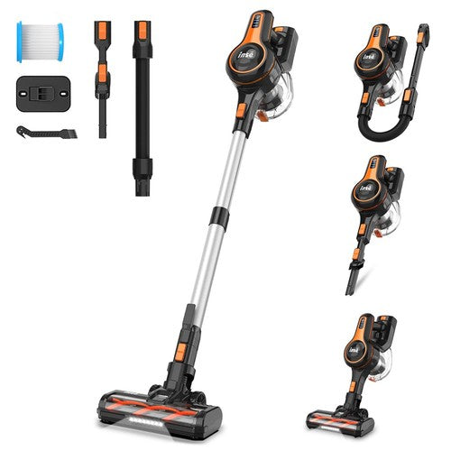 Aspirateur balai sans fil INSE S680, 28 kPa, 250 W
