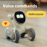 Chien robot intelligent Loona EPP3.0 AI, alimenté par GPT-4