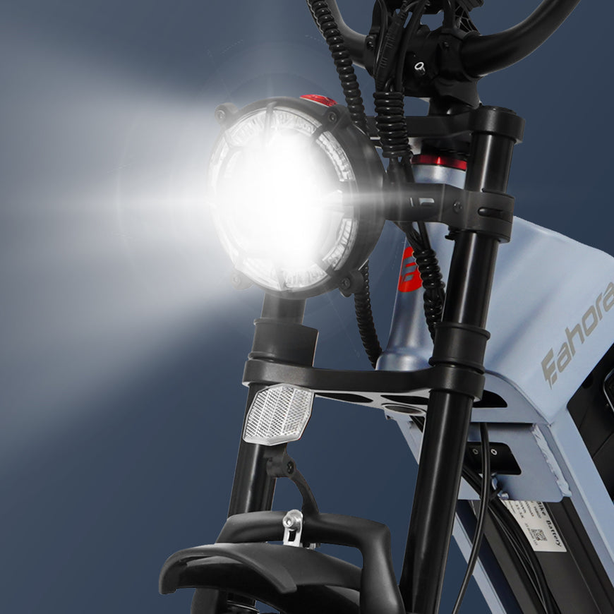 Vélo électrique Eahora Juliet 1000W 48V 60Ah 