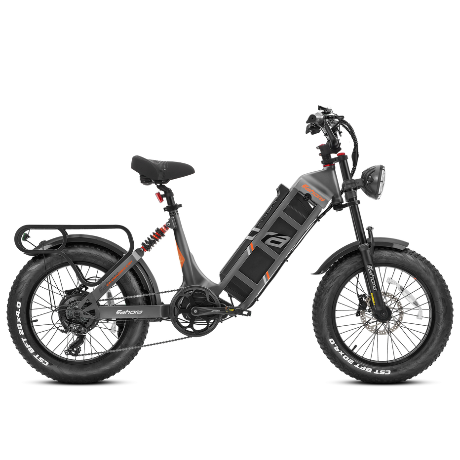 Vélo électrique Eahora Juliet 1000W 48V 60Ah 