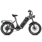 Vélo électrique Eahora Juliet 1000W 48V 60Ah 