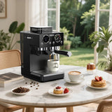 Machine à café tout-en-un HiBREW H20 avec broyeur intégré et double extraction à chaud et à froid