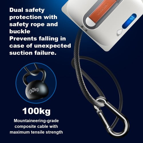 Robot lave-vitres Liectroux S11, 8000 Pa