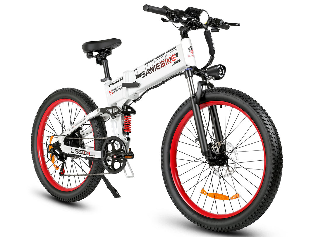 Samebike LO26 Plus 1000W Vélo électrique pliant puissant 