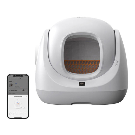 Bac à litière intelligent autonettoyant pour chat Catlink BayMax Lite