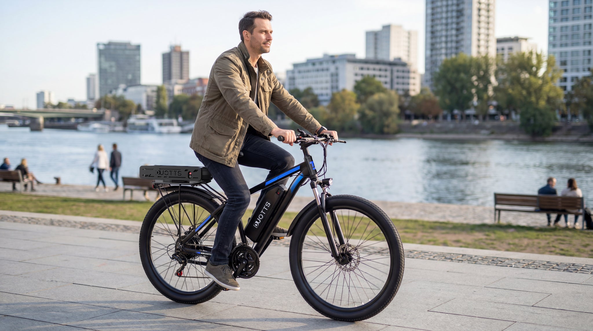 Vélo électrique DUOTTS C29-K 37,5 Ah