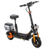 Trottinette électrique TWOFISH V5 MAX avec siège, moteur 800 W, 48 V 18 Ah