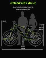 Vélo électrique DUOTTS F26 PRO 750 W*2