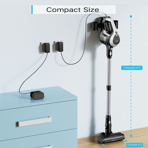 Aspirateur sans fil MOOSOO YC1, aspiration élevée 12 kPa