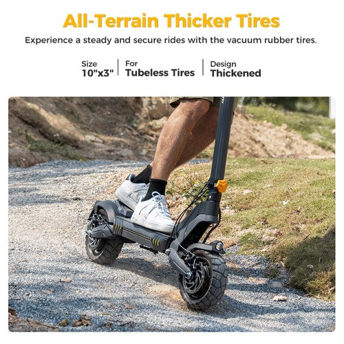 Trottinette électrique Ausom L2, moteur 2 x 800 W, 48 V, 15,6 Ah