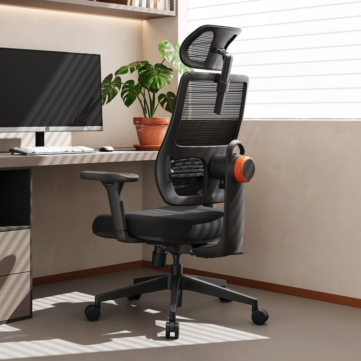 Chaise de bureau ergonomique Newtral Magic H003