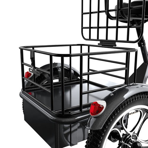 Tricycle électrique Cysum T1 Pro, moteur 250 W, 48 V 22 Ah