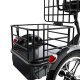 Tricycle électrique Cysum T1 Pro, moteur 250 W, 48 V 22 Ah