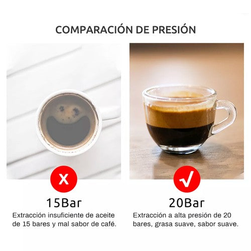 Cafetière HiBREW H5 1050 W, 20 bars
