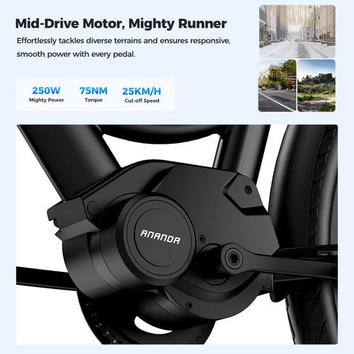 Vélo électrique Foride Urbano 2