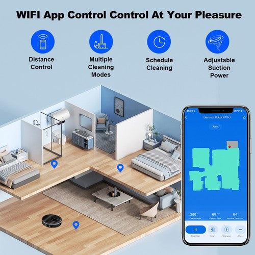 Aspirateur robot Liectroux N7S-U