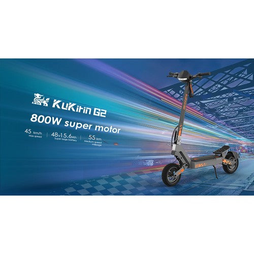 Trottinette électrique pliable KuKirin G2 2025, mise à niveau 800 W