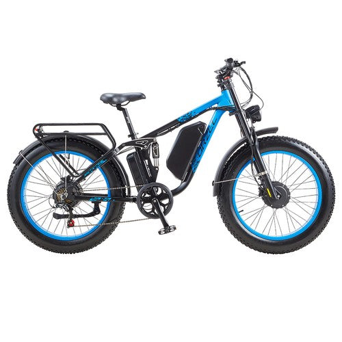 Vélo électrique ORZELEBIKE K17, moteur 1000 W x 2, 48 V 25 Ah