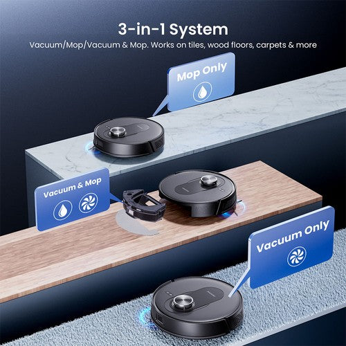 Aspirateur robot laveur Proscenic Q8 Max+ 8000 Pa