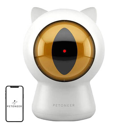 Jeu laser intelligent pour chat Petoneer Smart Dot