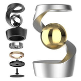 Gyroscope flottant cinétique anti-gravité, décoration de bureau