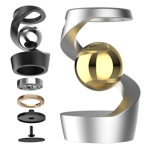 Gyroscope flottant cinétique anti-gravité, décoration de bureau
