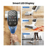 Aspirateur balai sans fil Proscenic F10 Pro, autonettoyant