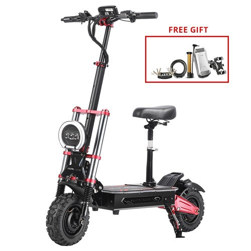 Trottinette électrique BOYUEDA S5-11, moteur 2 x 3000 W, 60 V 38 Ah