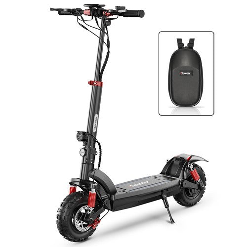 Trottinette électrique iScooter iX6, pneus tout-terrain 11 pouces, 1000 W