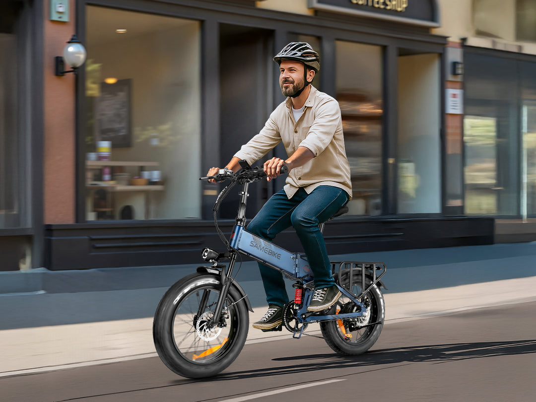 Samebike RS-A02 Pro Vélo électrique tout-terrain
