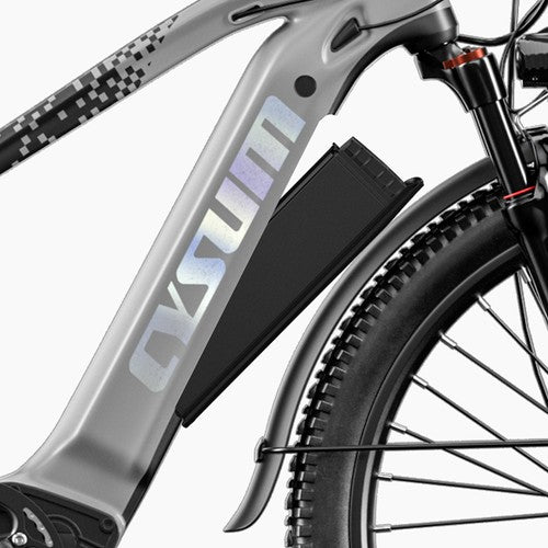 Vélo électrique Cysum Speedy, moteur 500 W, batterie 48 V 14 Ah