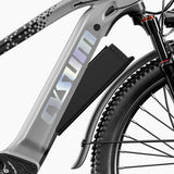 Vélo électrique Cysum Speedy, moteur 500 W, batterie 48 V 14 Ah