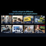 Mini PC BMAX B4 Turbo, Intel Twin Lake N150 4 cœurs, 3,6 GHz max., 16 Go de RAM, SSD 1 To