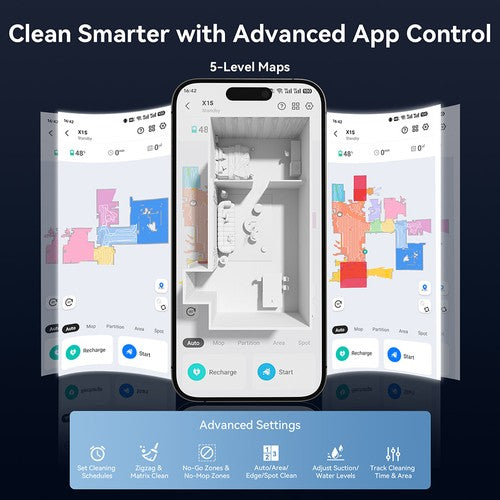 Aspirateur robot Proscenic X1S