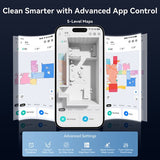 Aspirateur robot Proscenic X1S