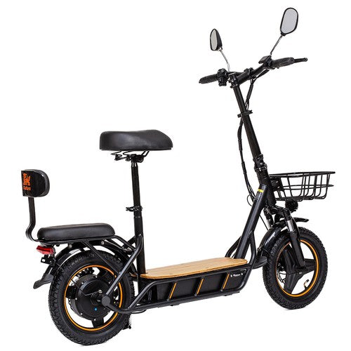 Trottinette électrique KuKirin C1 Pro, moteur 500 W, batterie 48 V 26 Ah