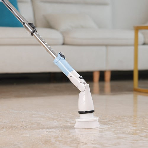 Brosse de douche électrique sans fil TASVAC EB5, 450 tr/min