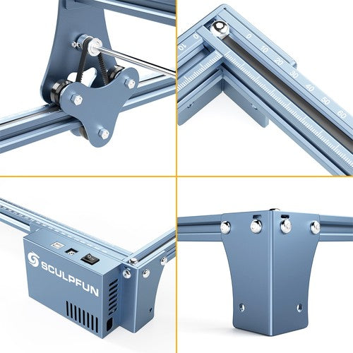 Graveur laser SCULPFUN S9 5,5 W