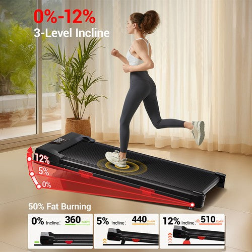 Tapis de course ROBORE U18 avec inclinaison de 12 %, vitesse maximale de 10 km/h
